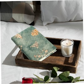 Operitacx Book Protection Cover Fabric Pack of 2 Book Cover for Students Stationery A5 Cotton Cloth Cover Decorative Book Cover Book Dust Cover Book Protection Book Cover