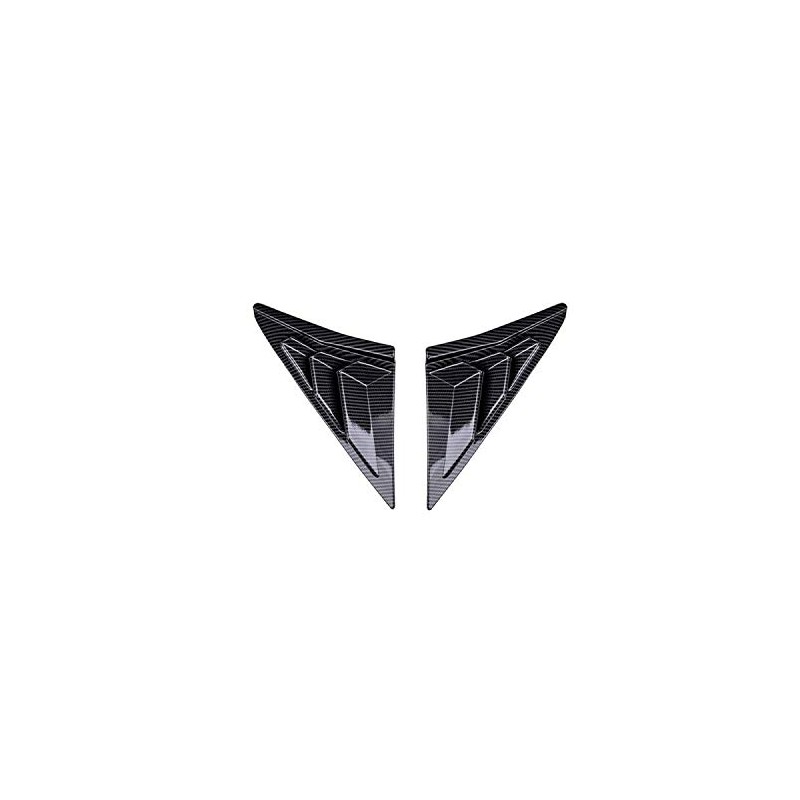XHQ for 10th Gen Honda Civic Hatchback Rear Window Louver
