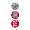 FC Bayern München Button Set of 3 – Logo +