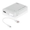 Success4Sport Portable AA Battery Travel Charger for Spice Mobile Stellar