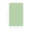 2X Jersey 100% Cotton Fitted Sheet for 83 x 50