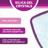 Litter Pearls Micro Crystals Unscented Non-Clumping Crystal Cat Litter with