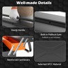 Nightcore 27” x 21” x 8.5” Metal Tool Box, 5-Tray
