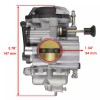 Caltric Carburetor For Yamaha 4XE-14140-01-0