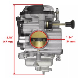 Caltric Carburetor For Yamaha 4XE-14140-01-0