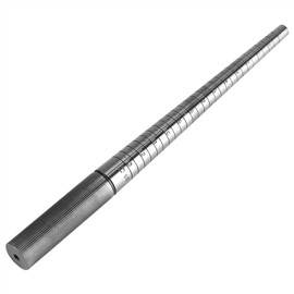 Sizer Mandrel, Steel Measuring Bar Sizer Jewelry Tools Kit for Jewelry Making Measuring(US Crossing)