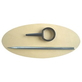 Mia Atrox Industrial comfortably one-touch Opener, Honey, when the Air Hole Cap (PP), Ponte Set/1 – 3832 – 13 