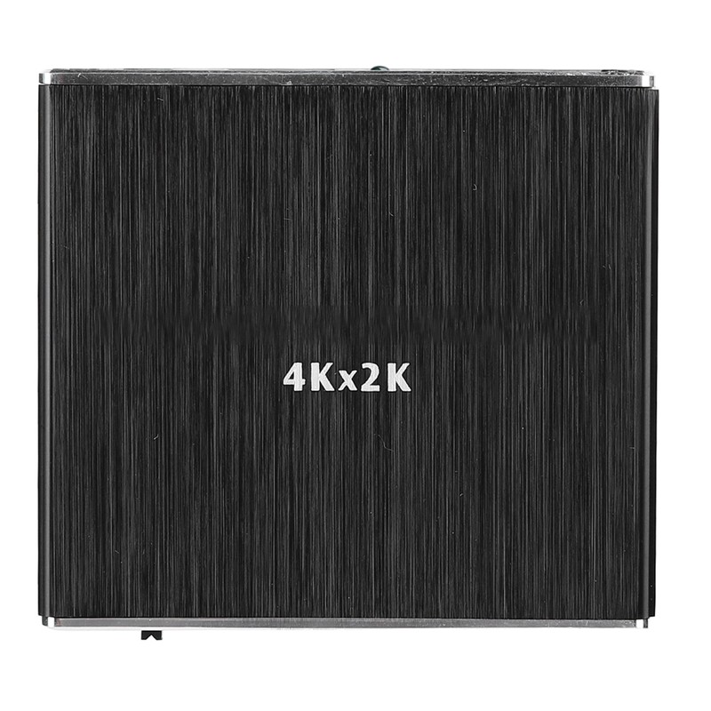 Professional Metal Black 4K x 2K HDMI to HDMI Optical