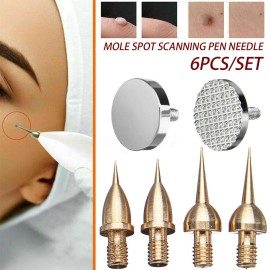 Unbranded 6Pcs Tips for Eyelid Lifting Beauty Monster Fibroblast Spot Removal Plasma Pen