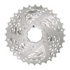 SUNRACE Cassette de Piñones MTB CSM66 8P 1132D Nickel Plata