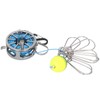 Stretch Fish Lock Raft with Reel Boat Fishing Stainless Steel