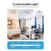 VONLUCE Ceiling Fans with Lights, 36 Inch Ceiling Fan and