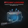WEZEMLIGHT LED Fog Lights Compatible With 2015-2020 Ford F150 F-150