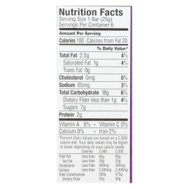 UD_Annie's Homegrown Organic Chewy Granola Bars Case of 12 5.34 oz Chocolate Chip Flavor Grain Snack