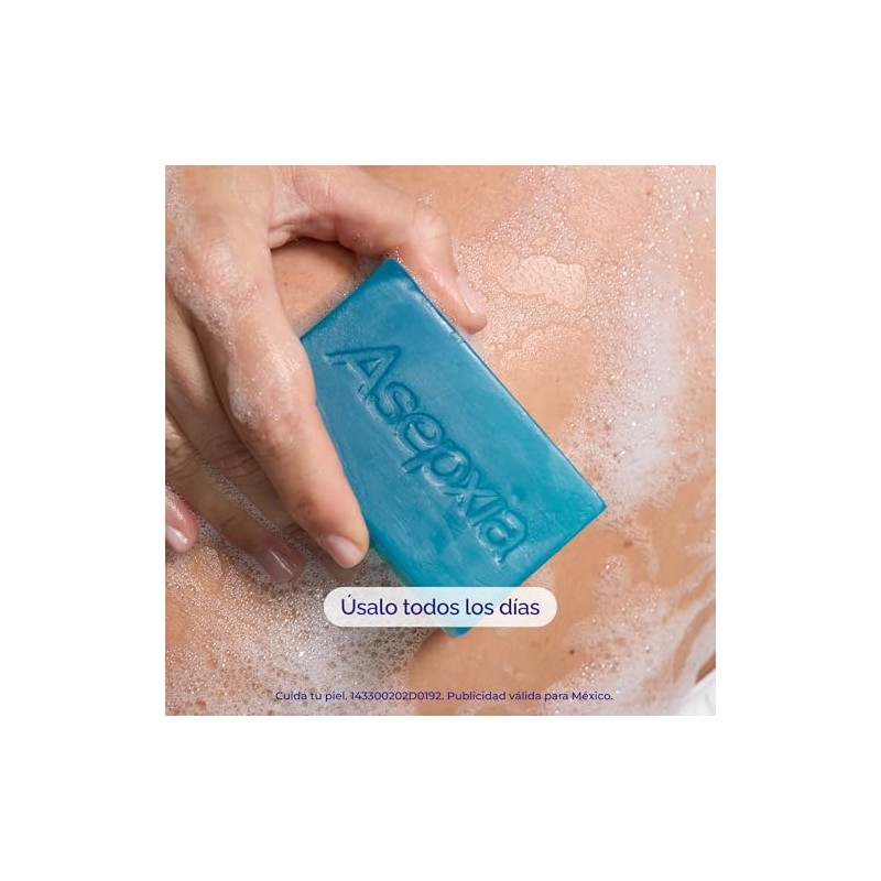 ASEPXIA Jabon NeutroDerma Regenerante 4pk (Bundle)