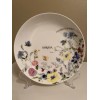Mikasa JOLIE Floral Bone China 8.5” Pasta Dinner Bowls Set
