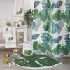 Avanti Linens - Soap Dispenser/Lotion Pump, Palm Tree Leaves Inspired