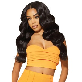 Sugar Punch 100% Unprocessed Remi Human Hair - Ocean 12" (NATURAL BLACK)