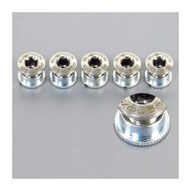 Sugino #401 SUS75 Single Bolt and Nut Set SUS Stainless Steel with Knurled Nut