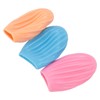 3pcs Elastic Sleeves Leak Proofing Sleeves Reusable Portable Stretchable Soft