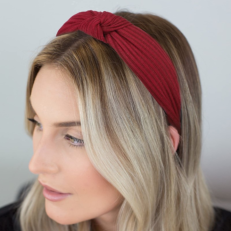 DRESHOW 8 Piezas Diademas de Pelo Anchas Diademas para Mujer