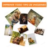 1 Paquete Papel Fotografico Glossy Blanco A4 230g 100 Hojas.