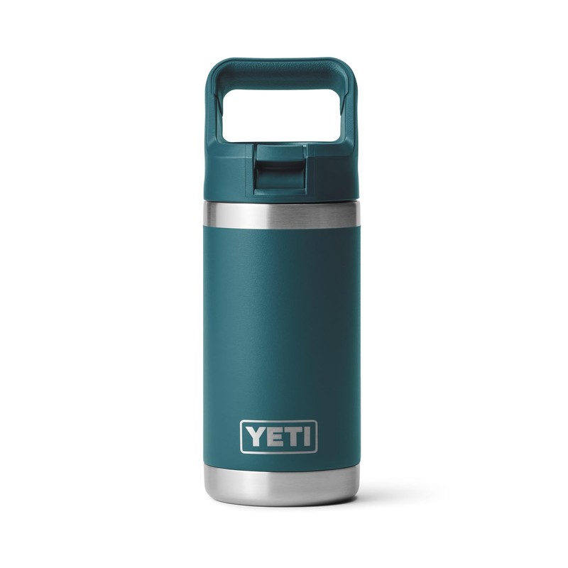 YETI Rambler Jr. 12 oz Kids Bottle, with Straw Cap,
