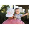 DadBod Apparel DB Support Your Local Girl Dad Hat (White/Pink