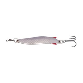 Abu Garcia Toby Spoon 7 g, 10 g, 15 g, 18 g, 20 g, 28 g, 40 g & 60 g Fishing Lures (15 g, Silver)