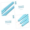 WOONEKY Nail Art Brush Set 3 Pack Soft Bristles Liner