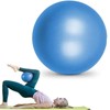 NTEK Soft Pilates Ball – Mini Exercise Ball for Yoga,