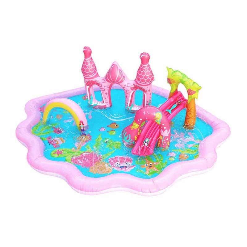 Parque Acuático Joy &amp; Fun con Sirenas