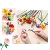 Mini Bricks Flower Bouquet Building Sets, Artificial Flowers, DIY Unique
