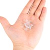 Smukdoo Push Pin,100 PCS Plastic Thumb Tacks Clear Push Pins