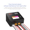 ISDT lipo Battery Charger D2 MK2 with AC 2x200W Dual