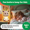 LitezAll Giraffe Squishable Silicone Lantern – Color Changing Night Light