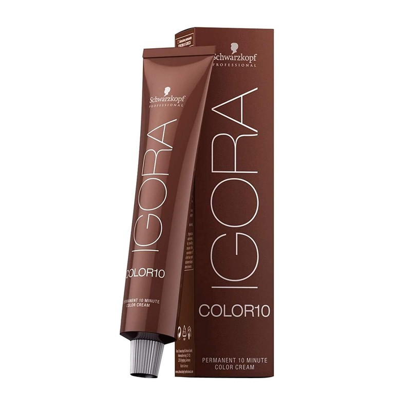 Schwarzkopf Professional Igora Color10 Hair Color - 3-0 - Dk