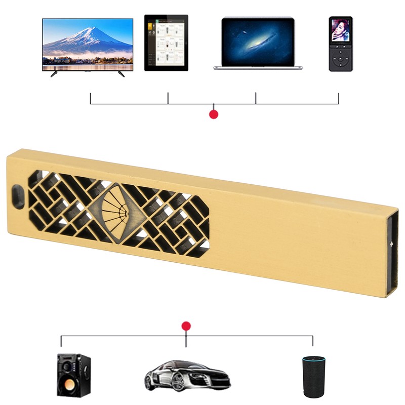 USB Flash Drive Thumb Metal 2.0 Portable Waterproof Metal Storage