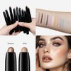 FIVEFULU Matte Cream Eyeshadow Stick, Nude Pink Eye Shadow Stick