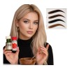 Kit Hena Ceja Hd Rinde Mas De 100 Tipo Microblading