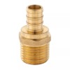 EFIELD 12 PCS Barb Crimp Pex 3/4" X 3/4" Male