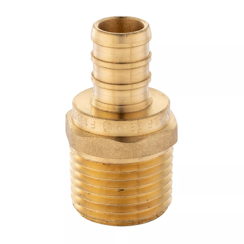 EFIELD 12 PCS Barb Crimp Pex 3/4" X 3/4" Male