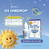 Vitamina D3 ONEDROP frasco con 10 mL, 400 UI