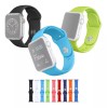 Veraly Correa Goma Tacto Reloj Inteligente Smartwatch 38/40/42/44mm
