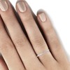 950 Platinum 1.5 mm Plain Wedding Band (Ring Size 5.5)