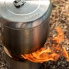 Solo Stove Pot 4000 Stainless Steel Camping Pot for Outdoor