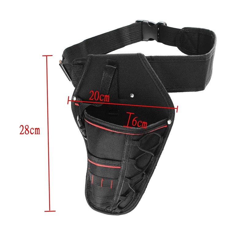 MASUNN Cordless Electronic Drill Gun Holster Tool Belt Bag Adjustable