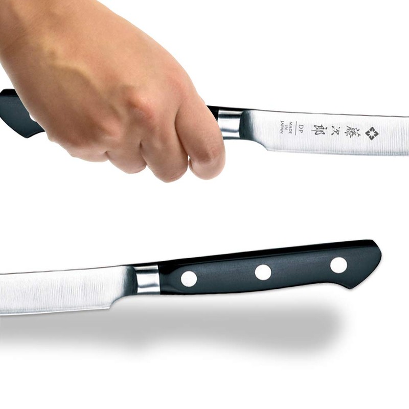 Fujiro F-797 Steak Knife, 4.7 inches (120 mm), Japanese Cobalt