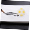 INOOMP 12 Pcs 3D Soccer Eraser Cute Design for School