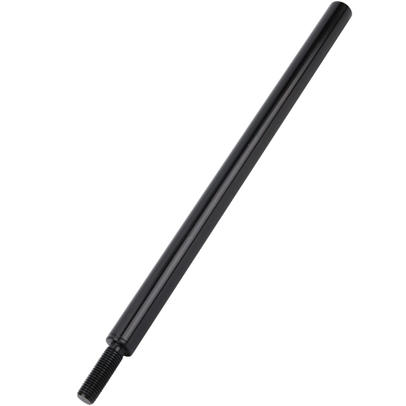 Manual Gear Shift Knob Extender Lever M10x1.25 Black 10in Car